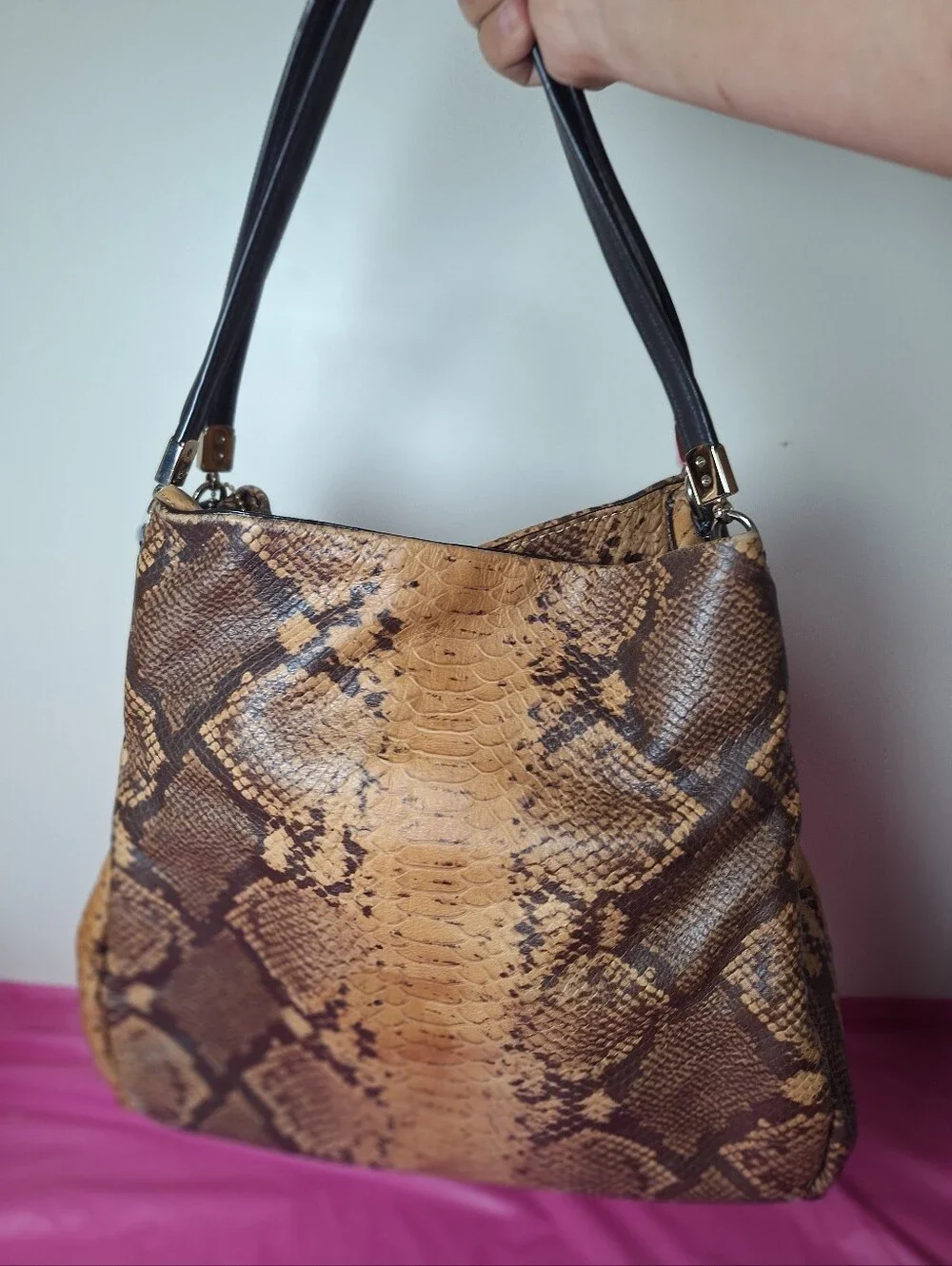 Coach Kristin Phyton Hobo Bag